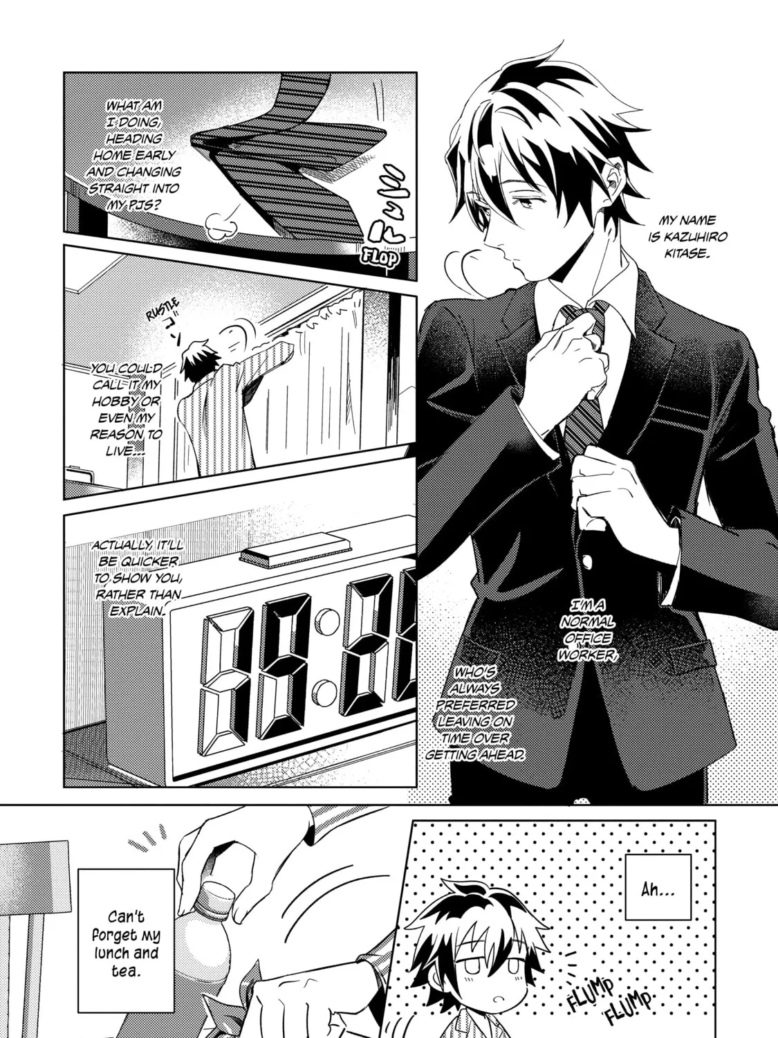 Welcome to Japan, Ms. Elf! Chapter 1 page 7 - 