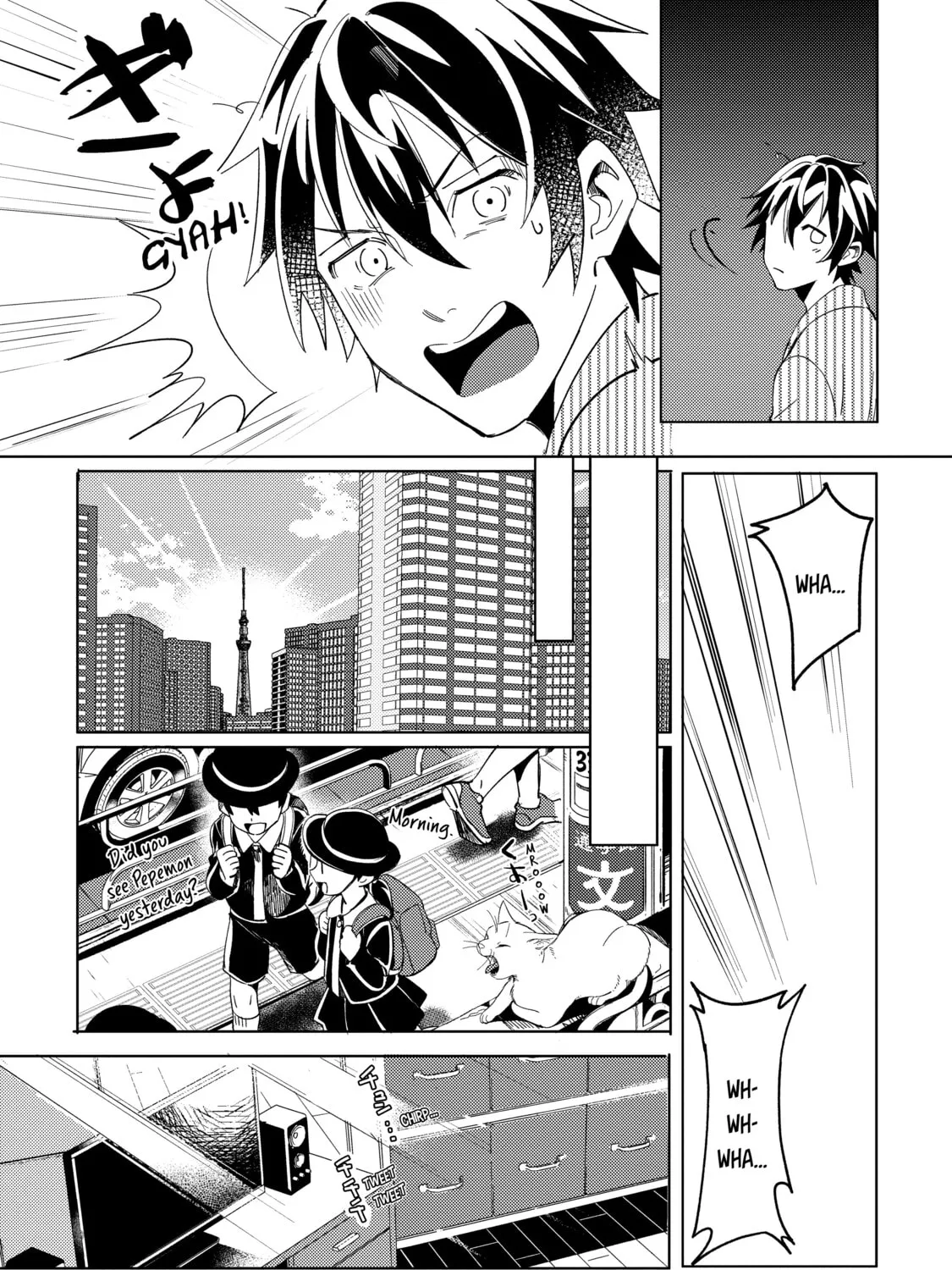 Welcome to Japan, Ms. Elf! Chapter 1 page 67 - 