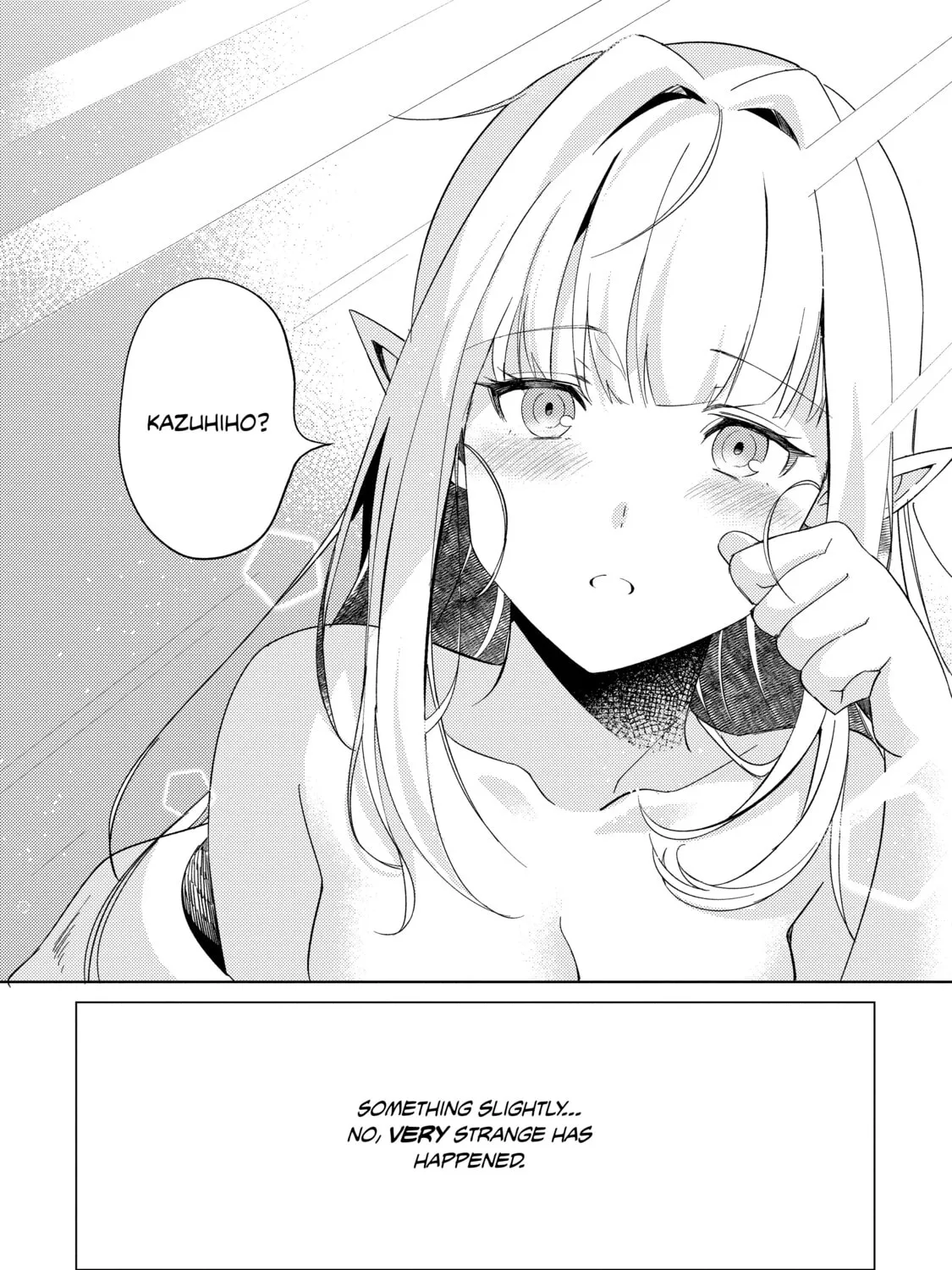 Welcome to Japan, Ms. Elf! Chapter 1 page 73 - 