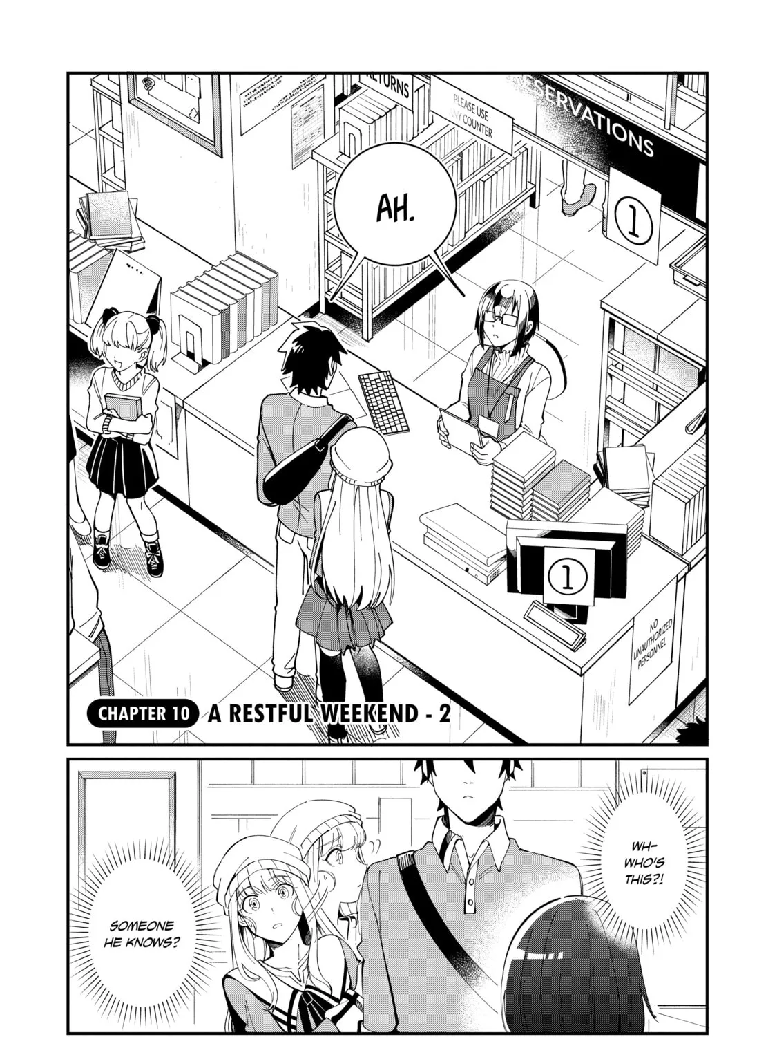 Welcome to Japan, Ms. Elf! Chapter 10 page 1 - 
