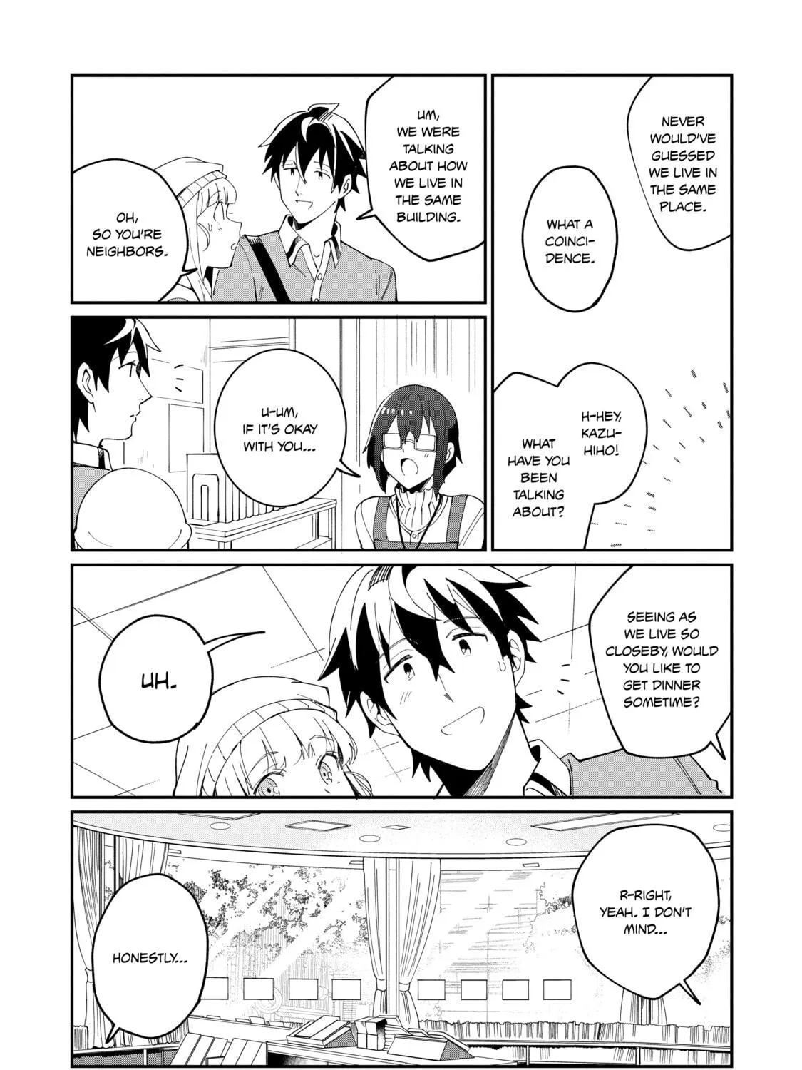 Welcome to Japan, Ms. Elf! Chapter 10 page 19 - 