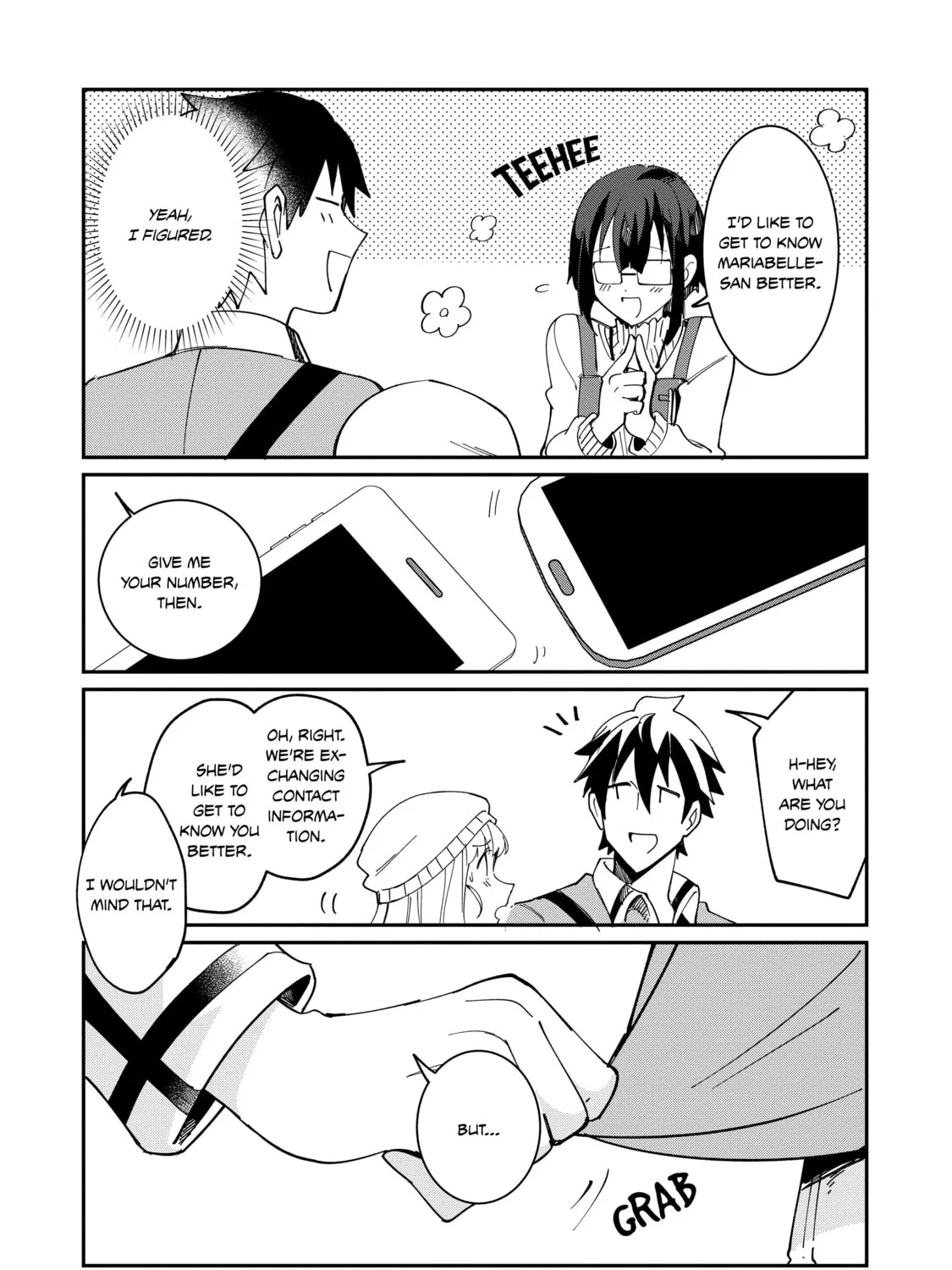 Welcome to Japan, Ms. Elf! Chapter 10 page 21 - 