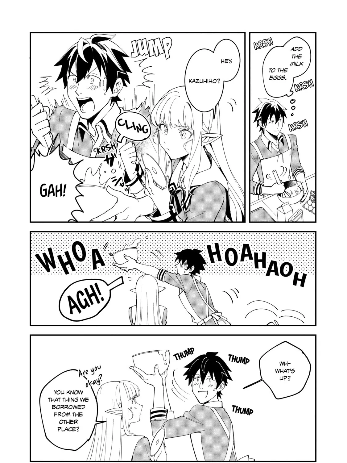 Welcome to Japan, Ms. Elf! Chapter 10 page 25 - 