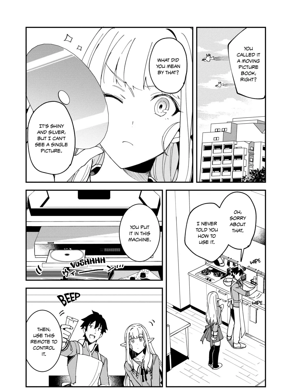 Welcome to Japan, Ms. Elf! Chapter 10 page 27 - 
