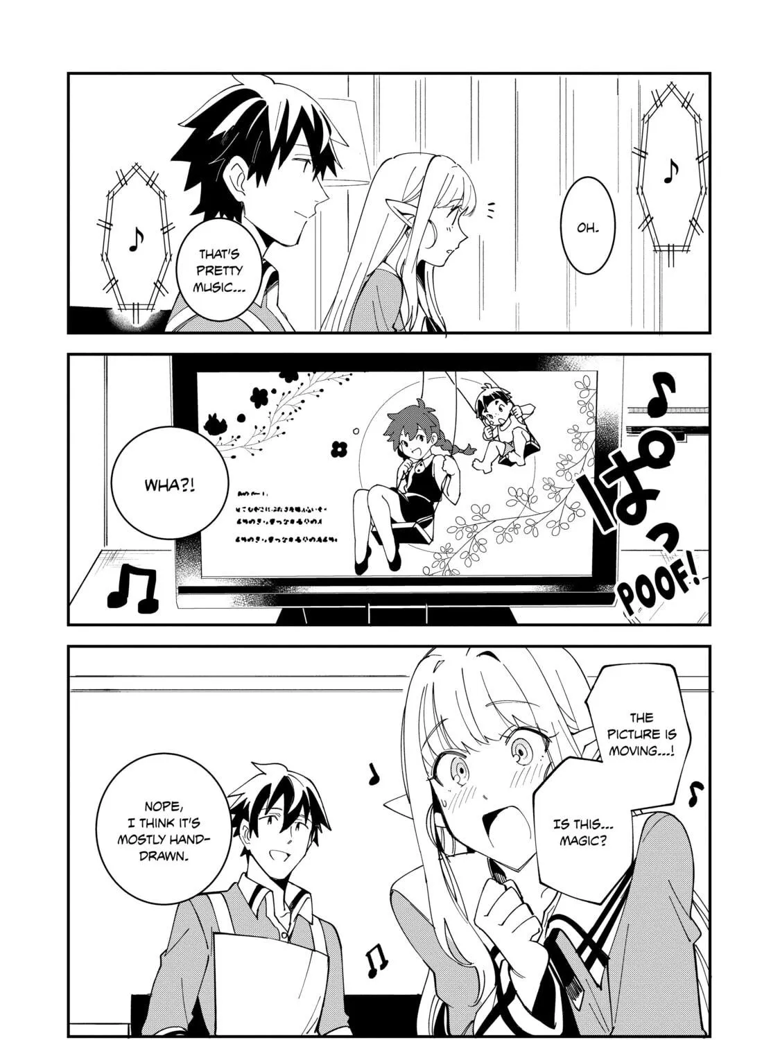 Welcome to Japan, Ms. Elf! Chapter 10 page 29 - 