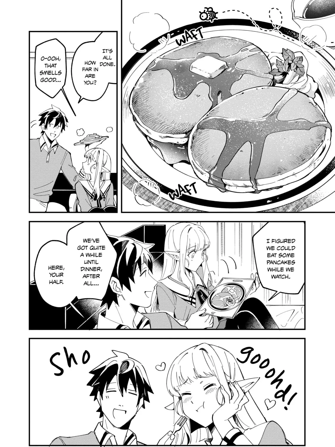 Welcome to Japan, Ms. Elf! Chapter 10 page 33 - 