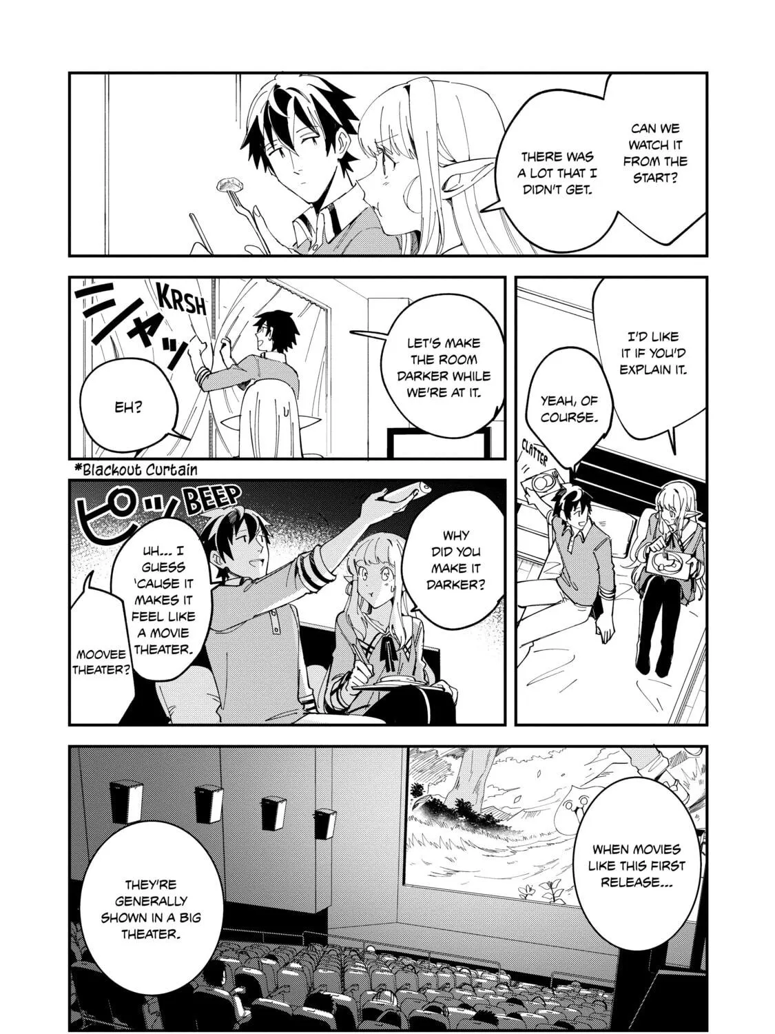 Welcome to Japan, Ms. Elf! Chapter 10 page 35 - 