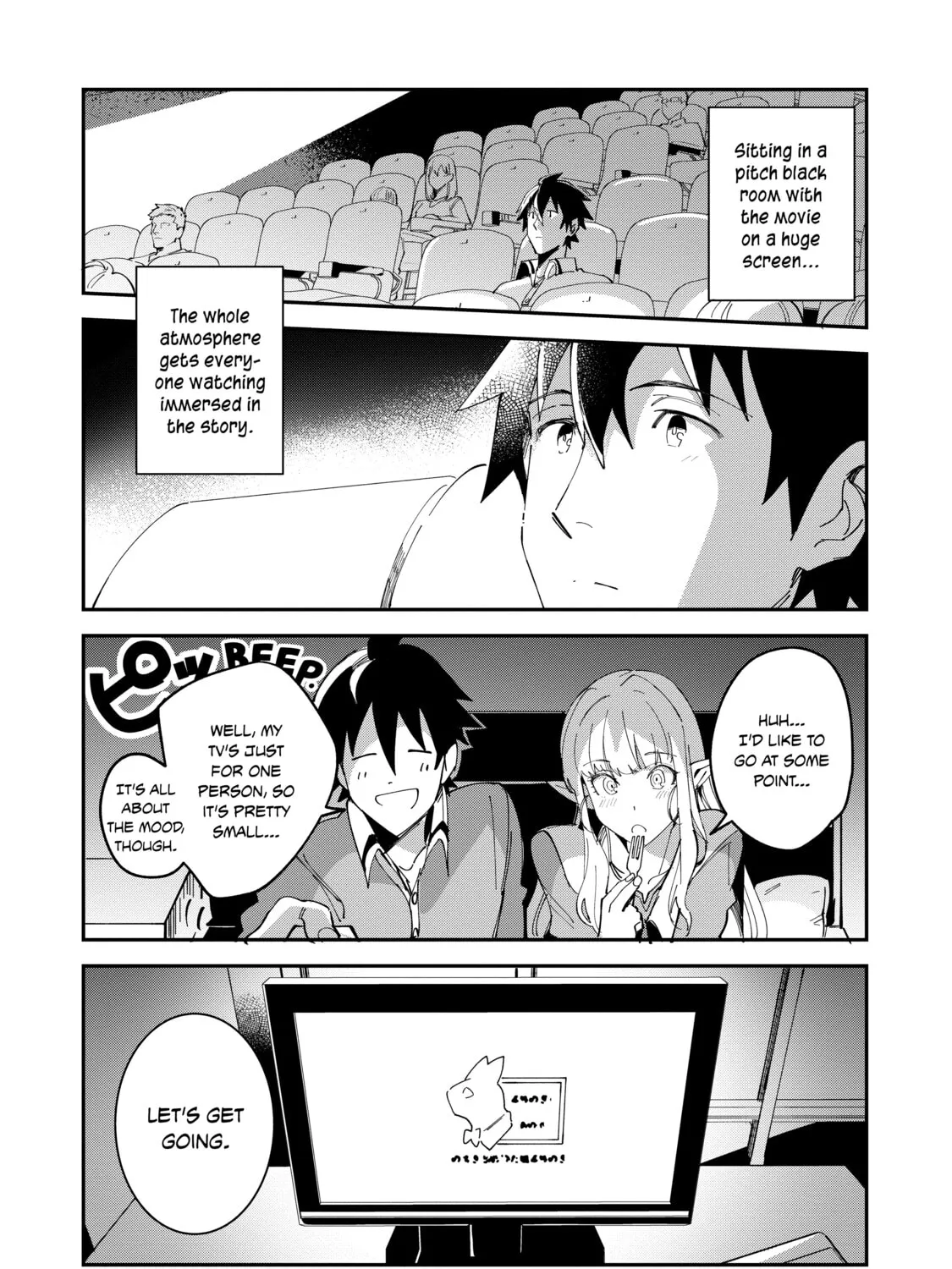 Welcome to Japan, Ms. Elf! Chapter 10 page 37 - 