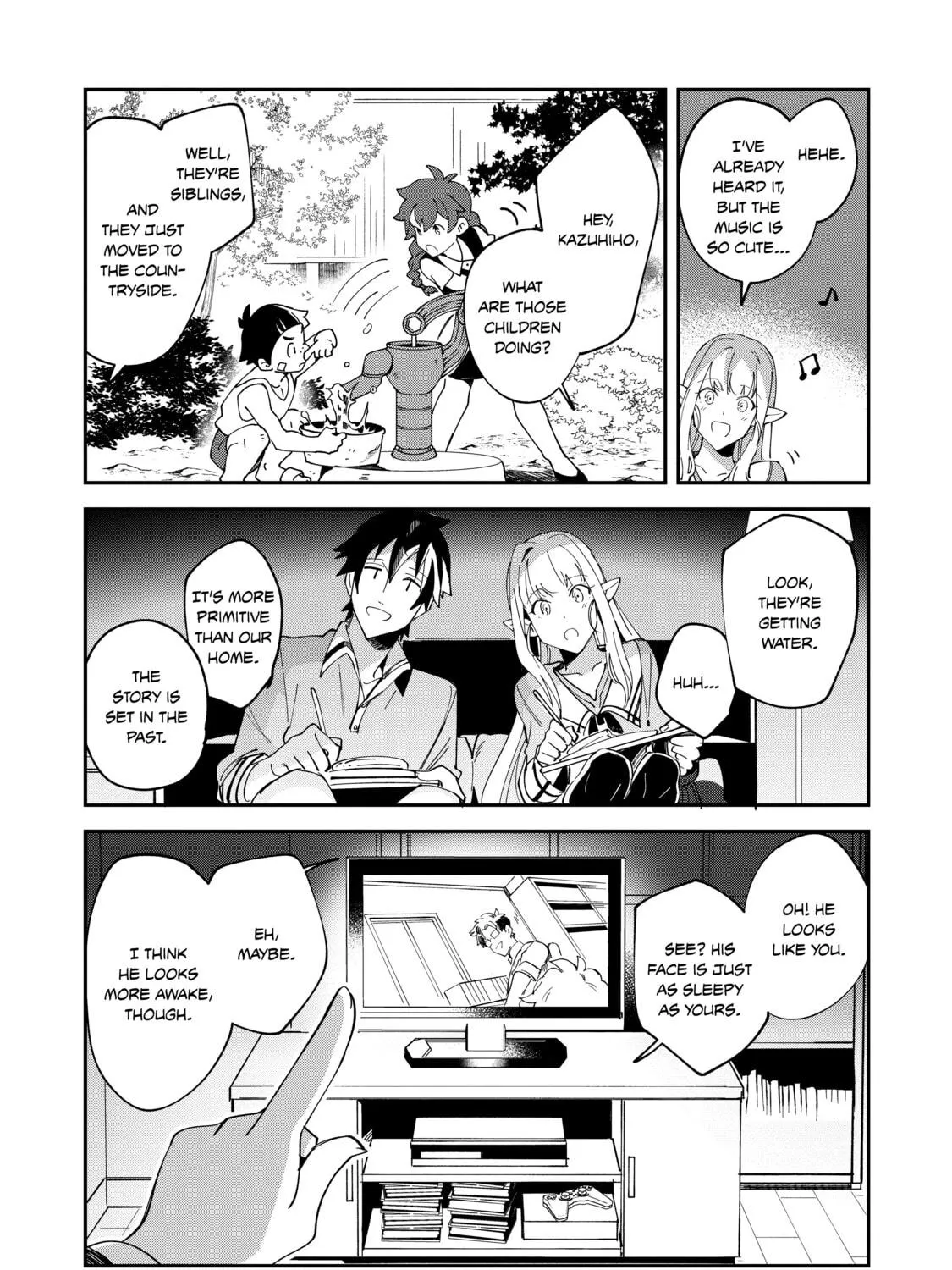 Welcome to Japan, Ms. Elf! Chapter 10 page 39 - 