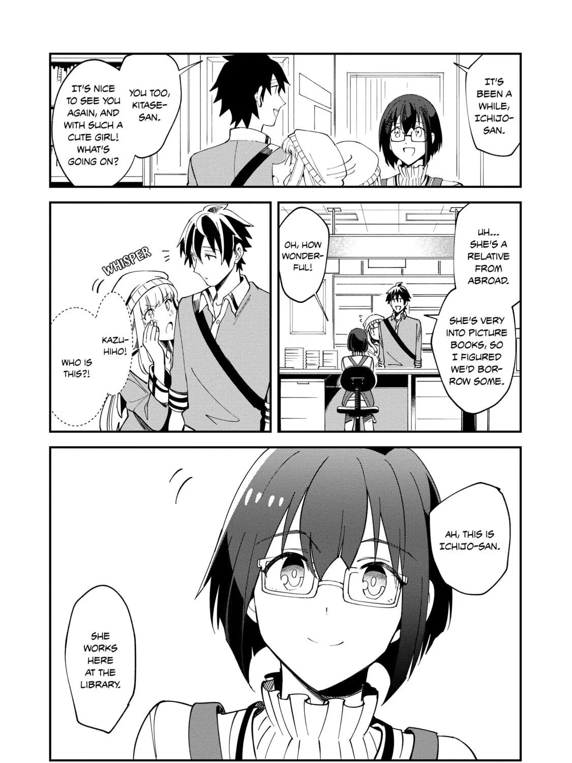 Welcome to Japan, Ms. Elf! Chapter 10 page 5 - 