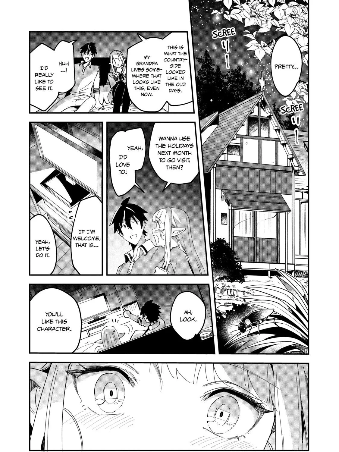 Welcome to Japan, Ms. Elf! Chapter 10 page 41 - 