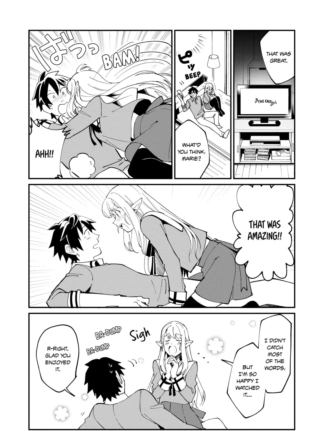 Welcome to Japan, Ms. Elf! Chapter 10 page 43 - 