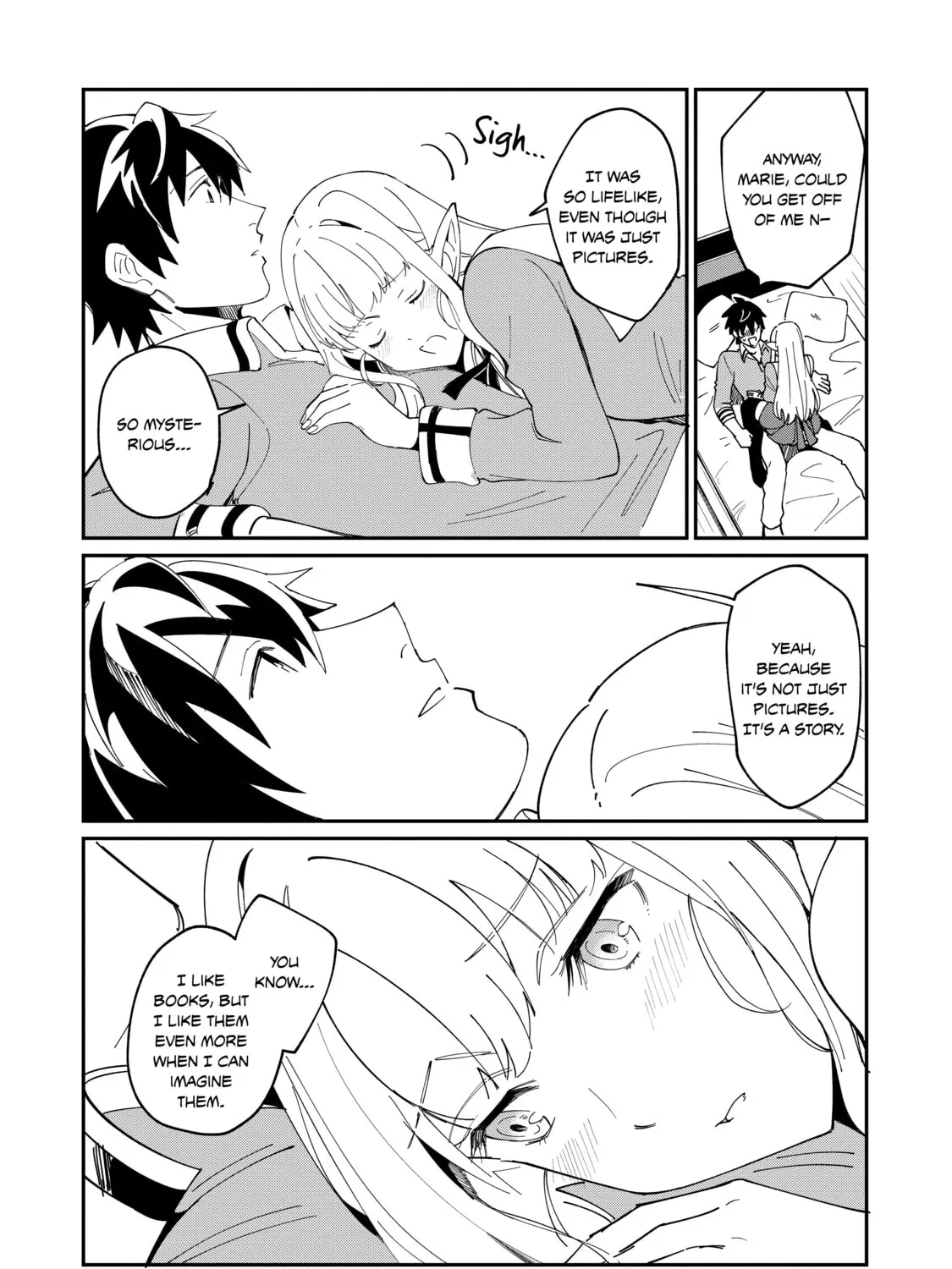 Welcome to Japan, Ms. Elf! Chapter 10 page 45 - 