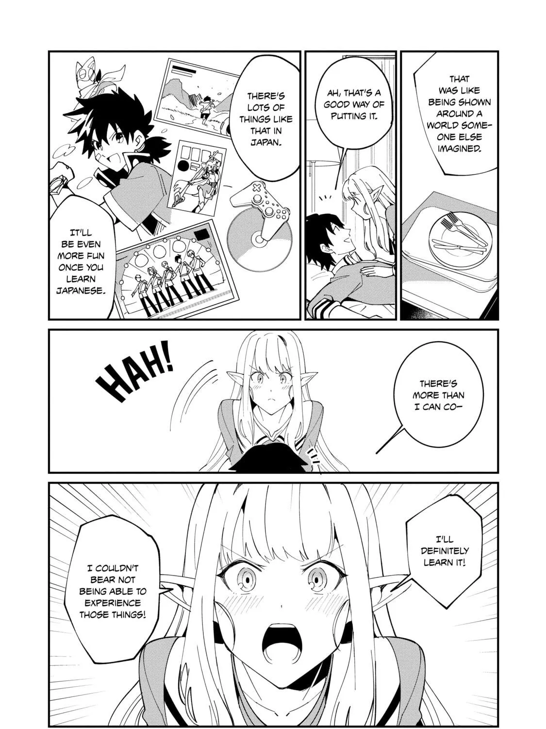 Welcome to Japan, Ms. Elf! Chapter 10 page 47 - 