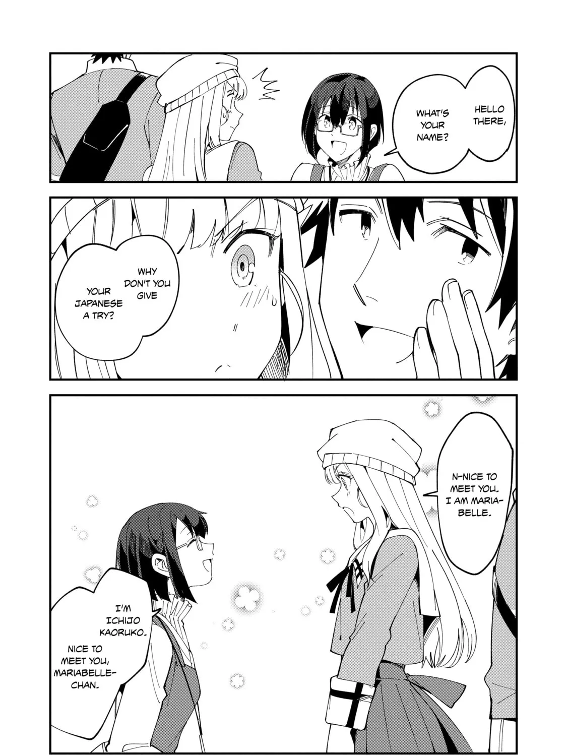 Welcome to Japan, Ms. Elf! Chapter 10 page 7 - 