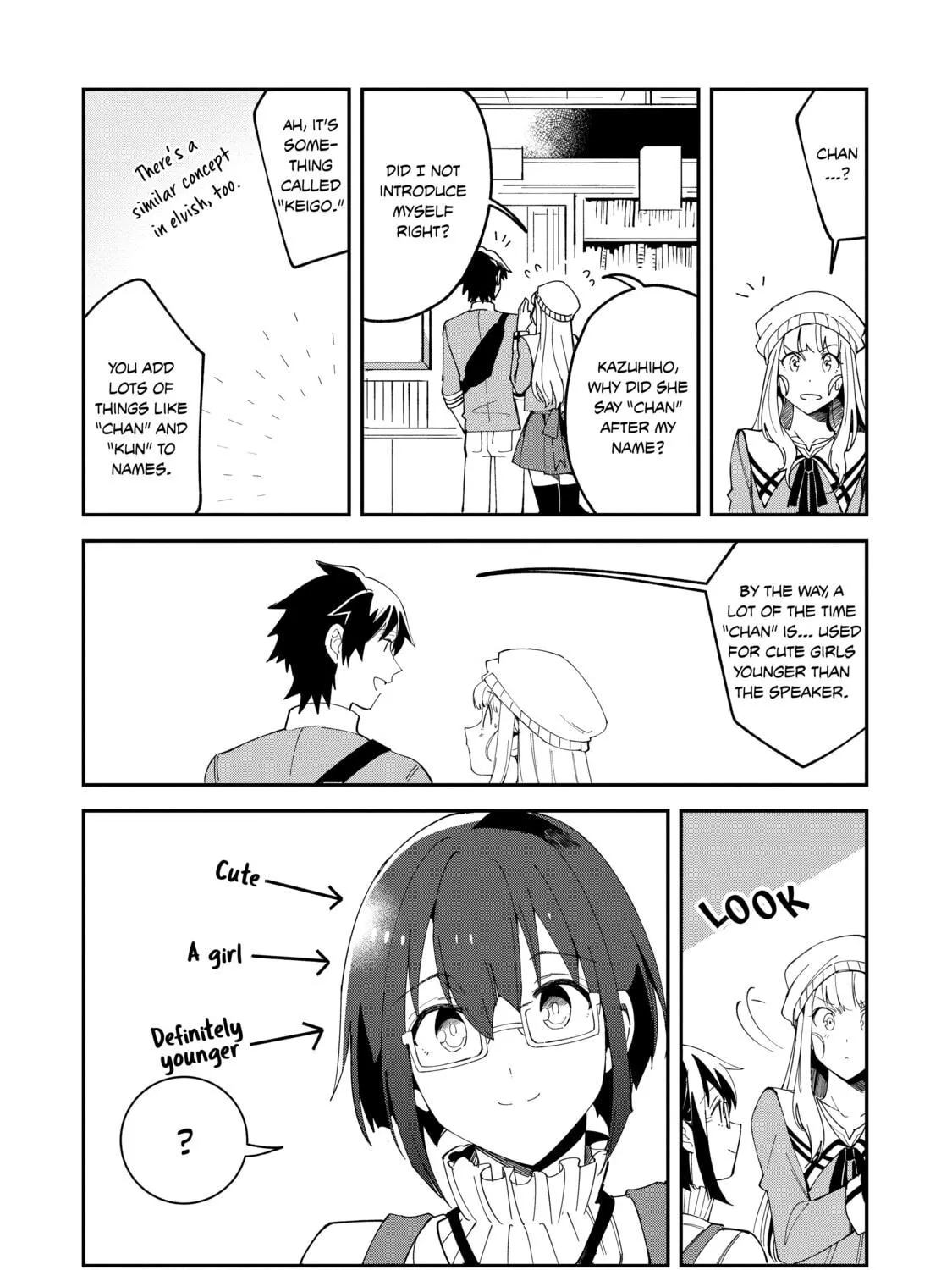 Welcome to Japan, Ms. Elf! Chapter 10 page 9 - 