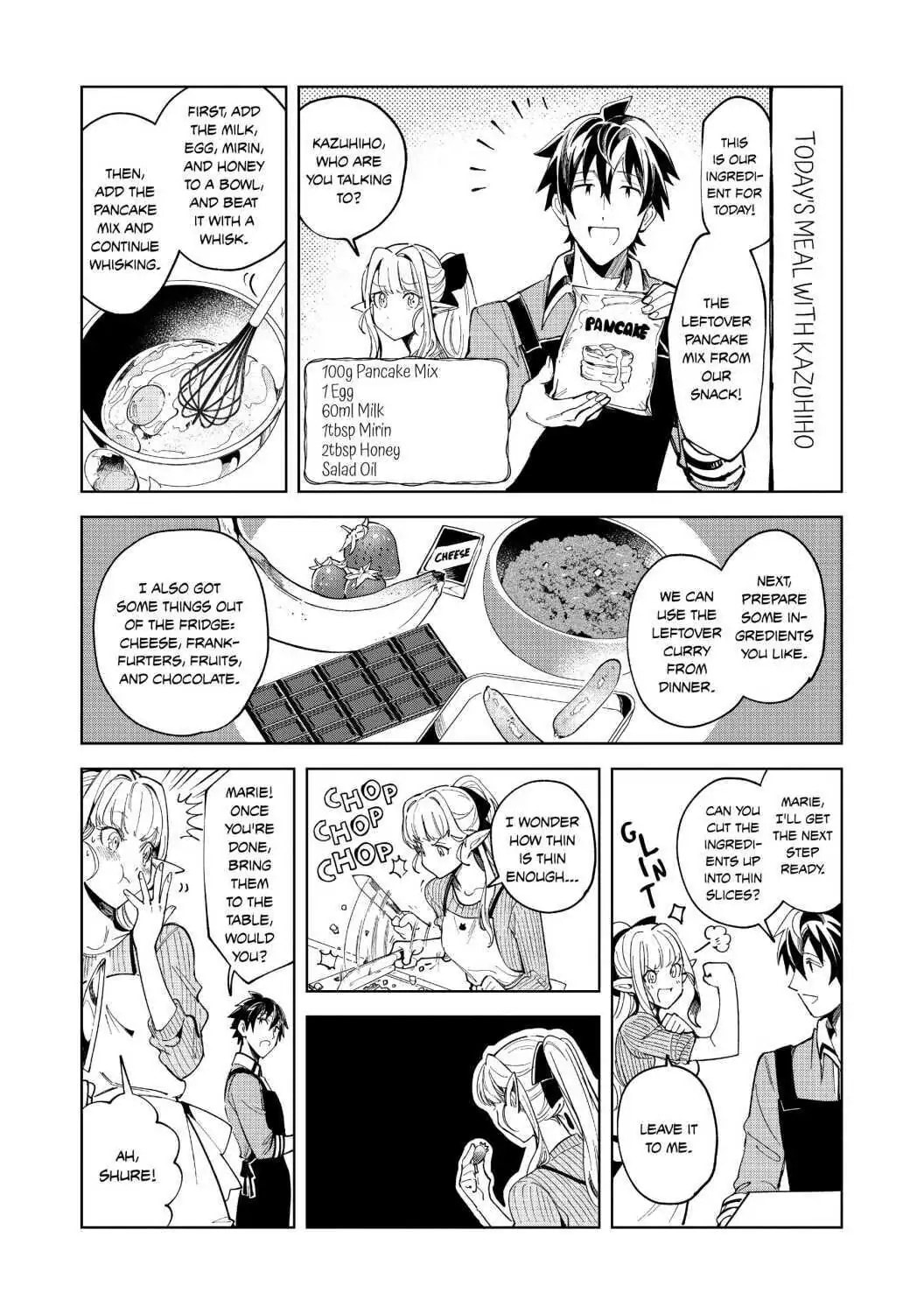 Welcome to Japan, Ms. Elf! Chapter 11.1 page 1 - 