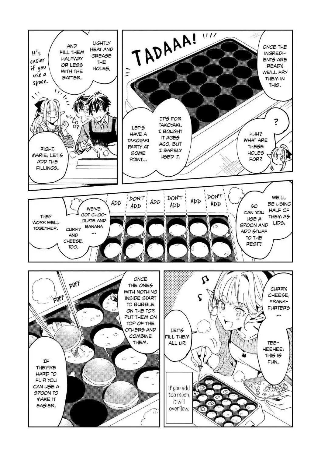Welcome to Japan, Ms. Elf! Chapter 11.1 page 2 - 