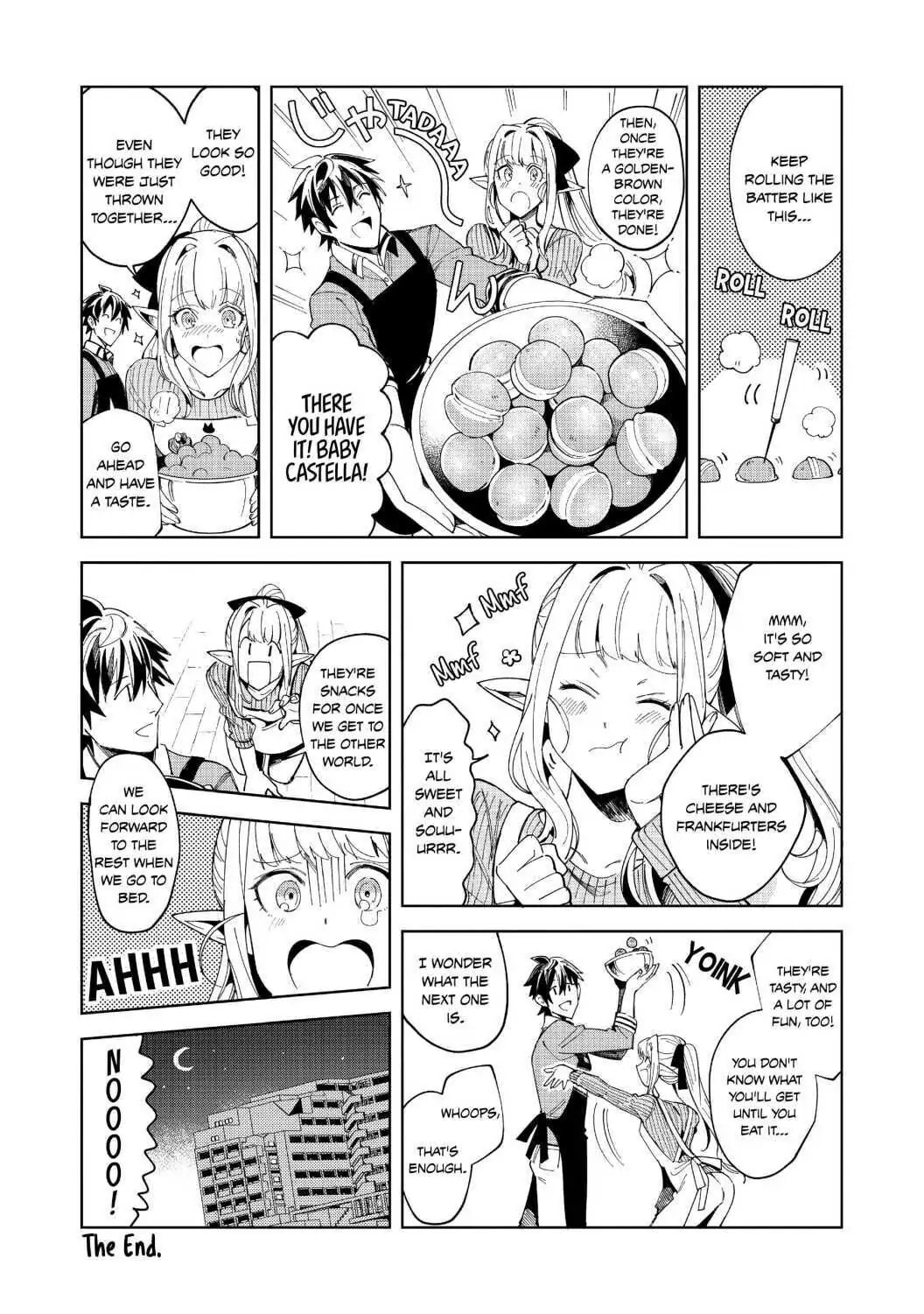 Welcome to Japan, Ms. Elf! Chapter 11.1 page 3 - 