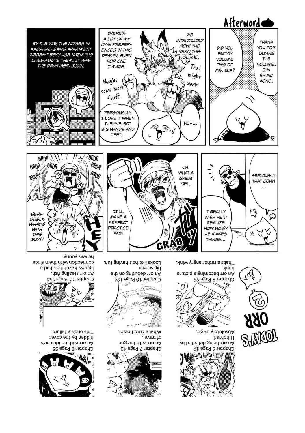Welcome to Japan, Ms. Elf! Chapter 11.1 page 4 - 