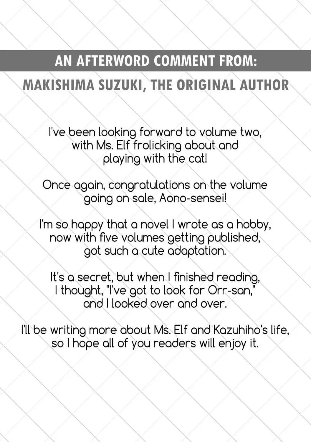 Welcome to Japan, Ms. Elf! Chapter 11.1 page 5 - 
