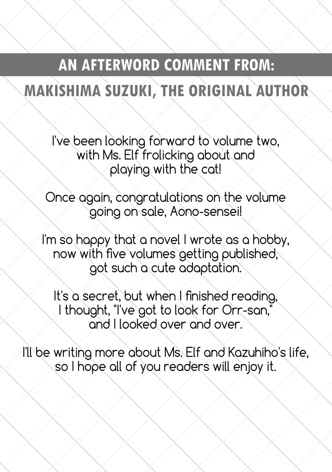 Welcome to Japan, Ms. Elf! Chapter 11.2 page 2 - 