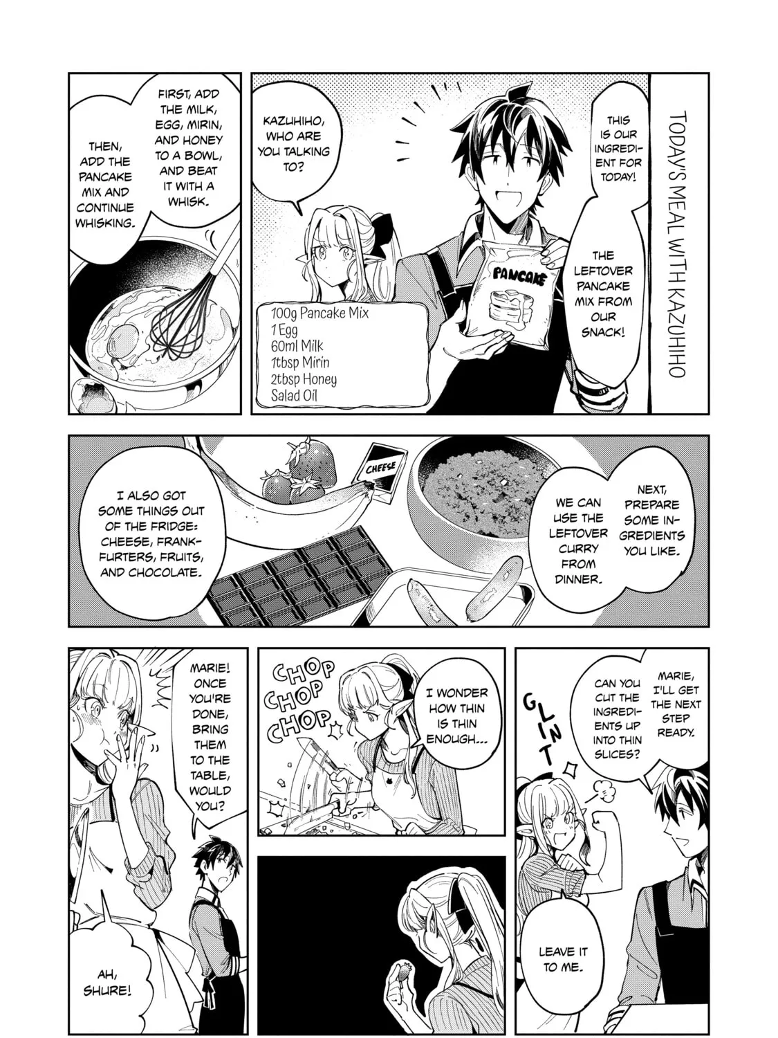 Welcome to Japan, Ms. Elf! Chapter 11.5 page 1 - 
