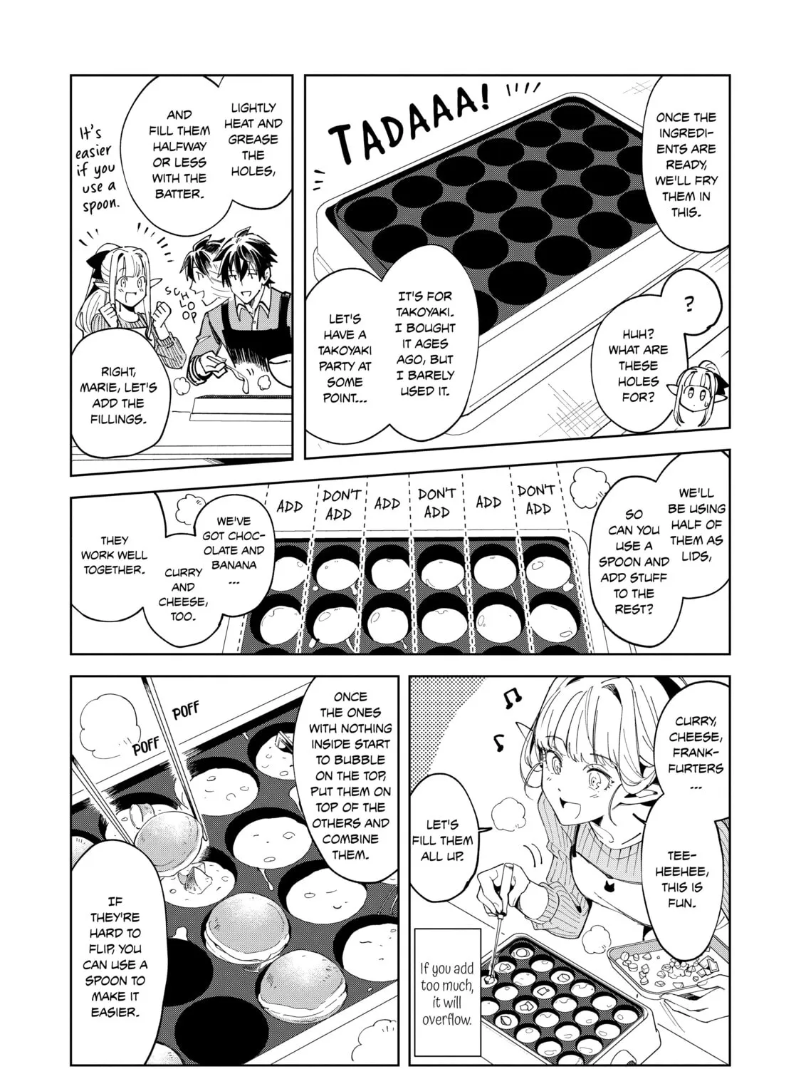 Welcome to Japan, Ms. Elf! Chapter 11.5 page 3 - 