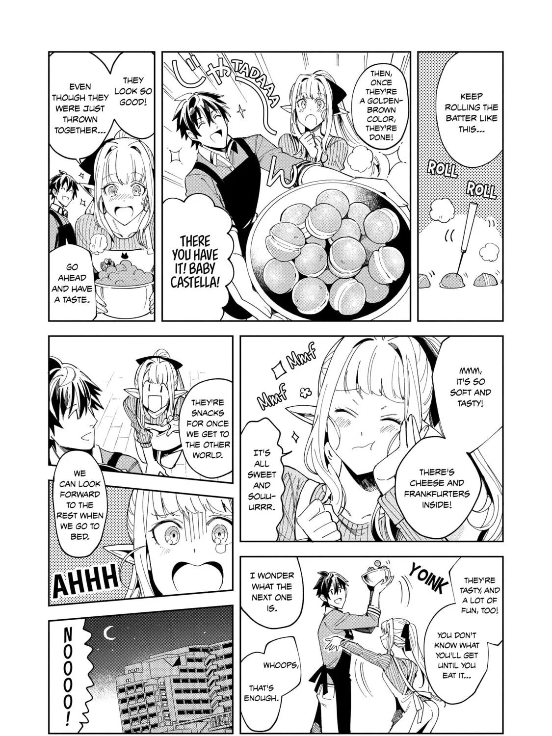 Welcome to Japan, Ms. Elf! Chapter 11.5 page 5 - 