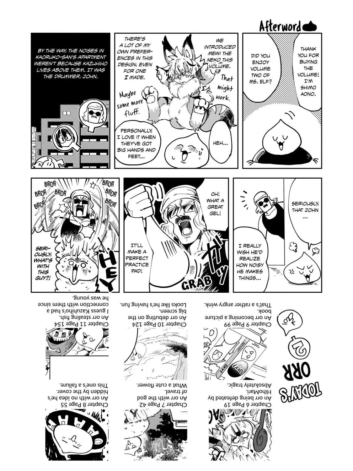 Welcome to Japan, Ms. Elf! Chapter 11.5 page 7 - 