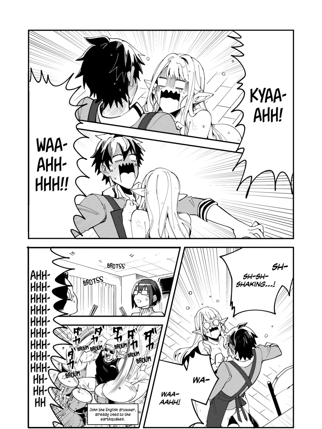 Welcome to Japan, Ms. Elf! Chapter 11 page 13 - 