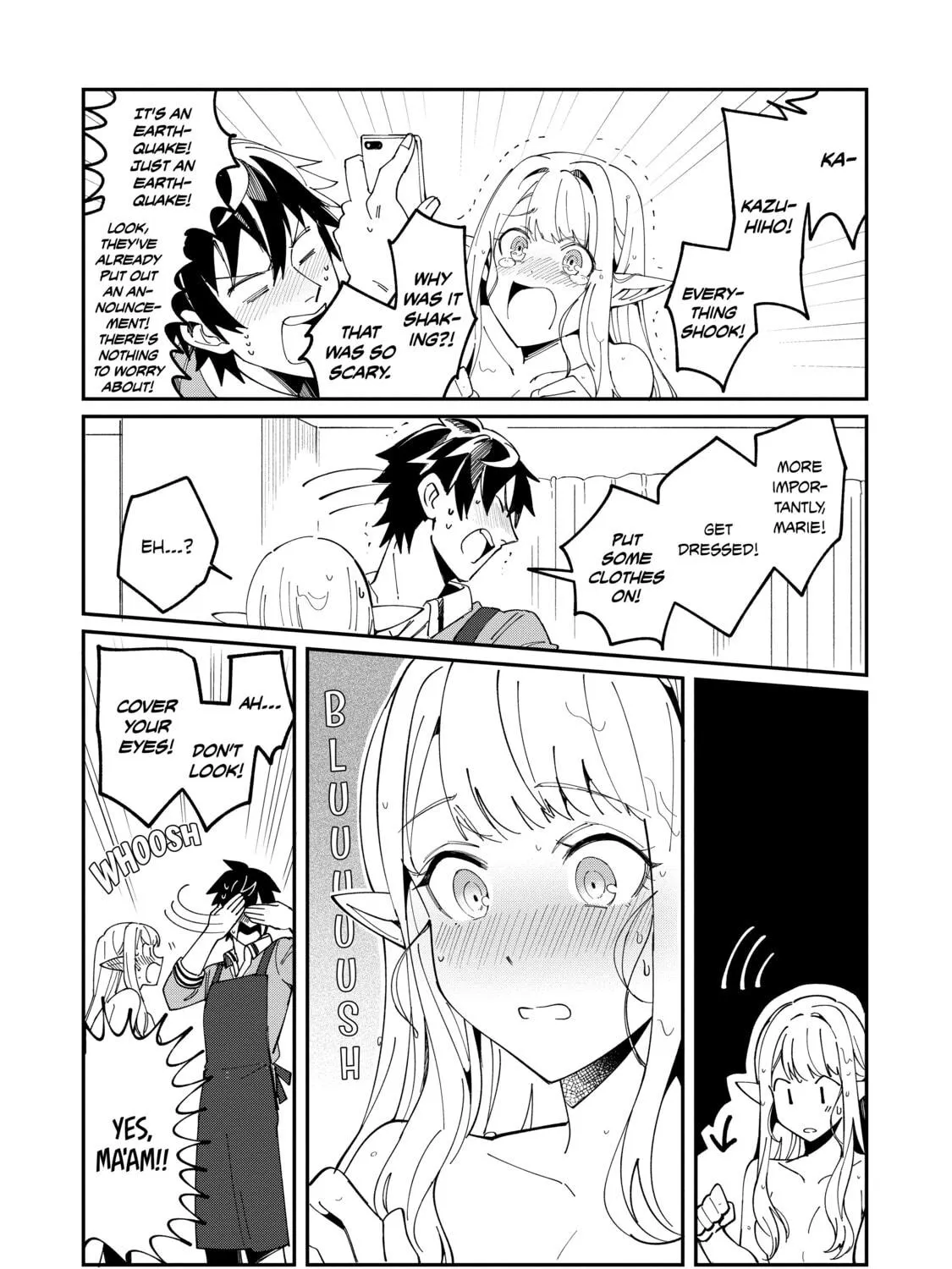 Welcome to Japan, Ms. Elf! Chapter 11 page 17 - 