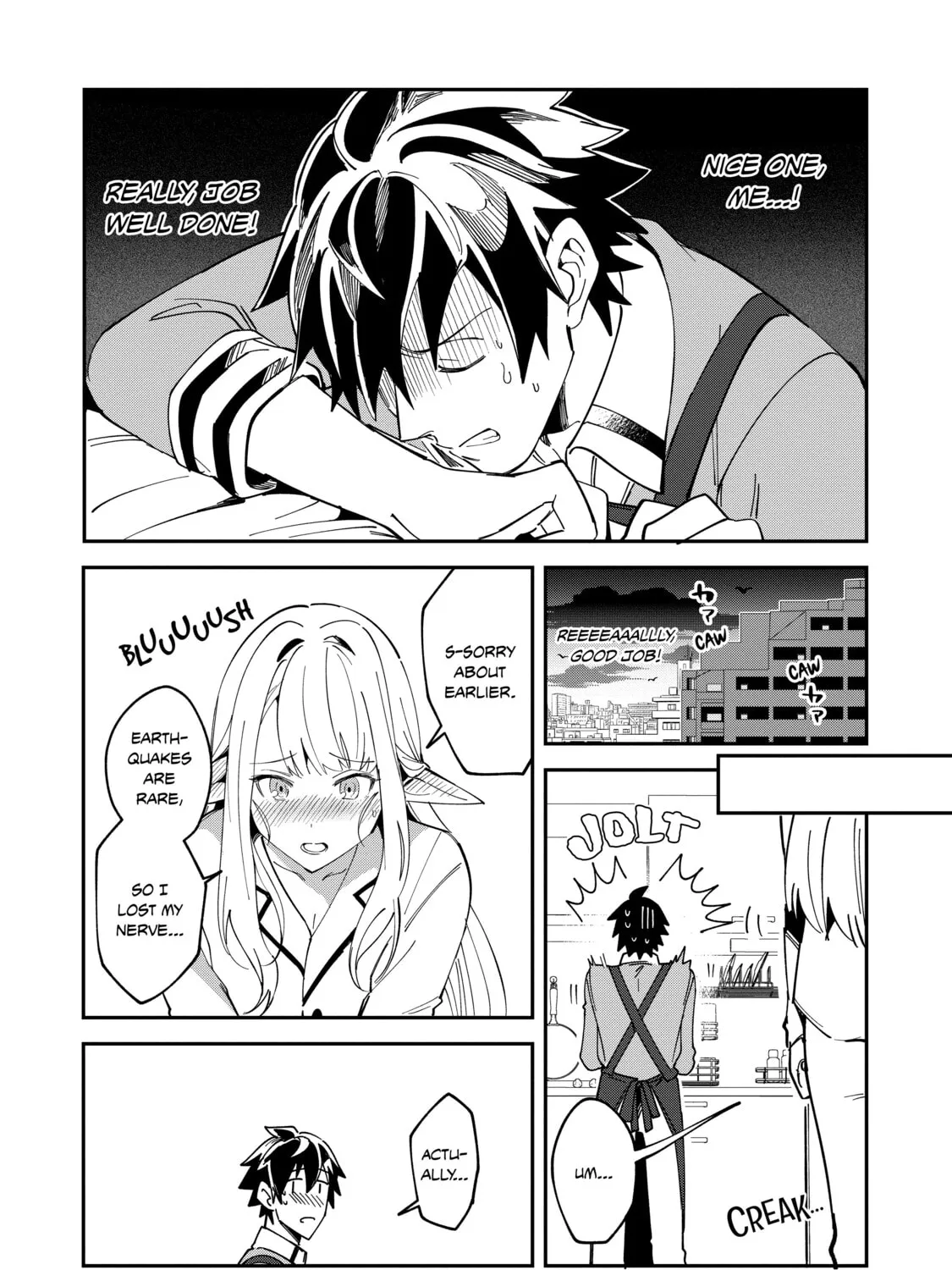 Welcome to Japan, Ms. Elf! Chapter 11 page 21 - 