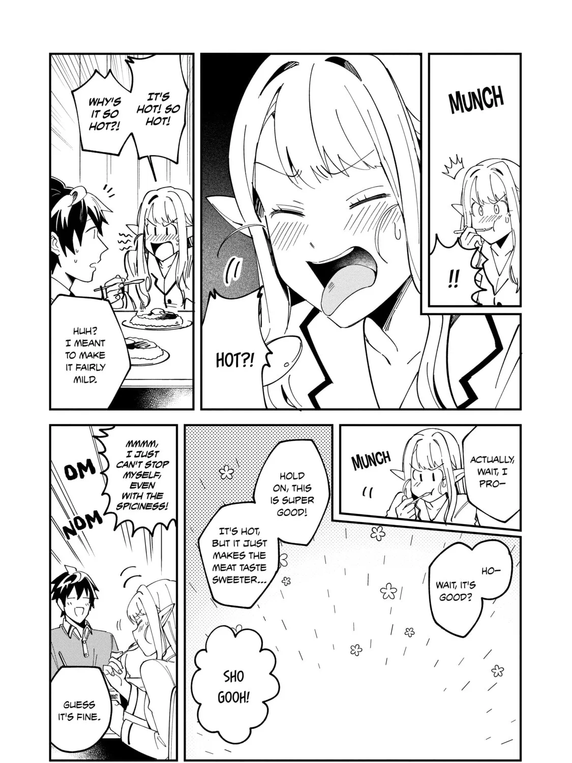 Welcome to Japan, Ms. Elf! Chapter 11 page 25 - 