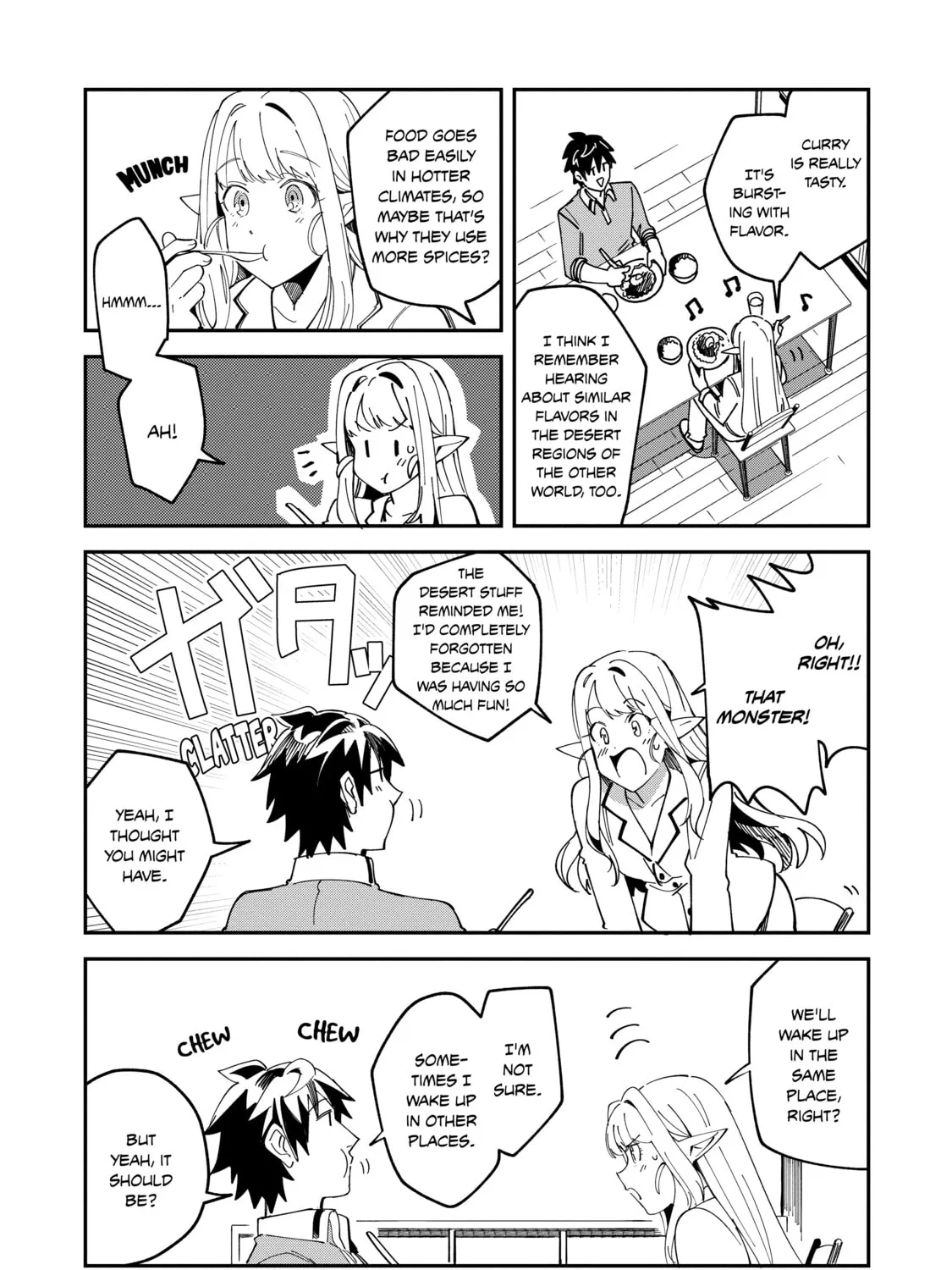 Welcome to Japan, Ms. Elf! Chapter 11 page 27 - 