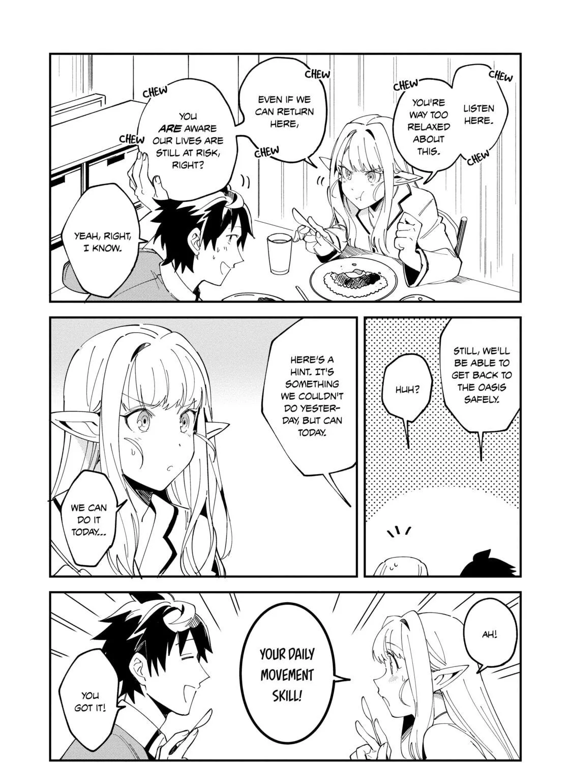 Welcome to Japan, Ms. Elf! Chapter 11 page 29 - 