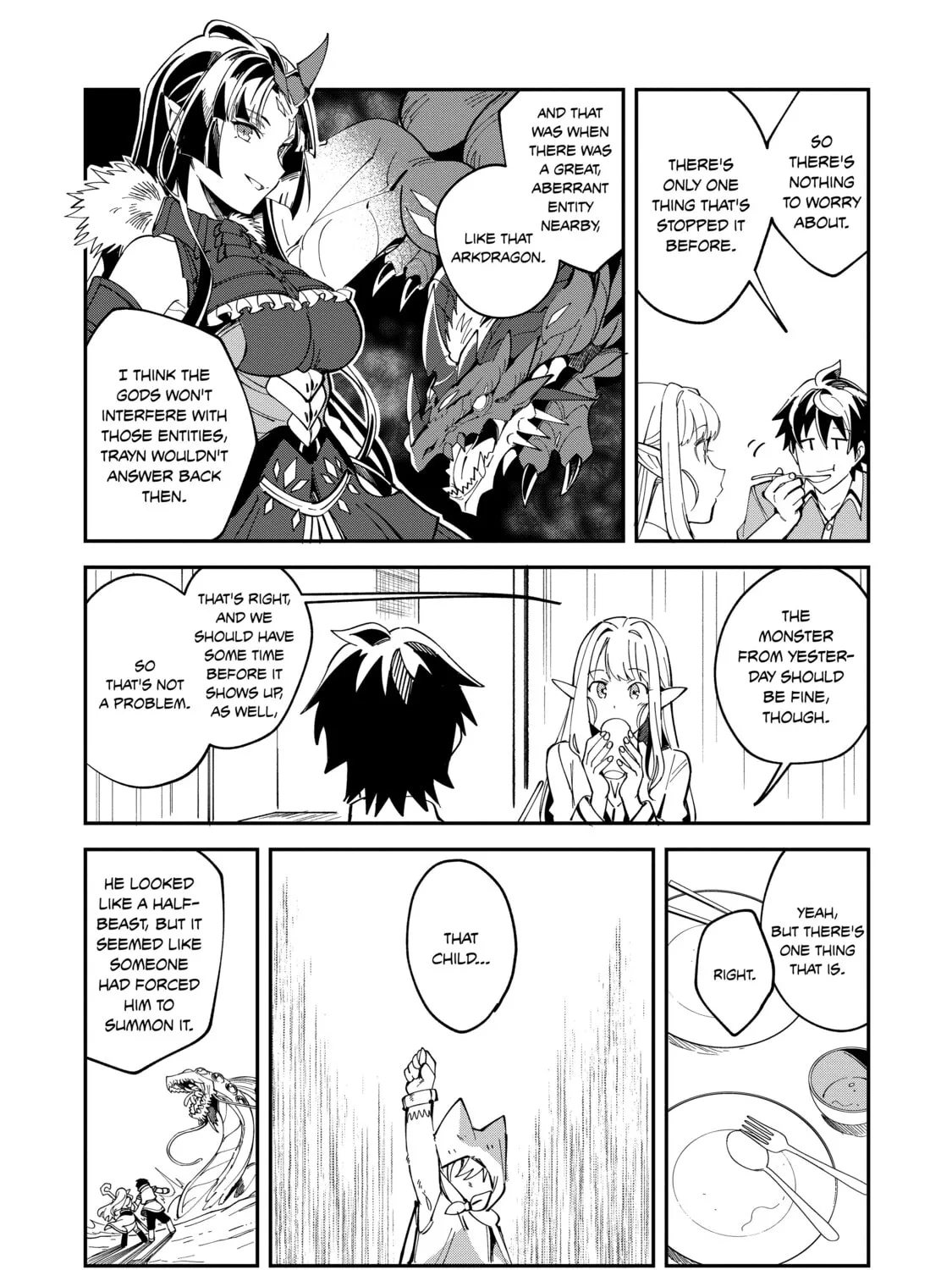 Welcome to Japan, Ms. Elf! Chapter 11 page 31 - 