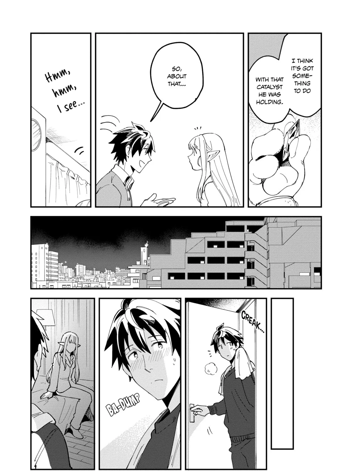 Welcome to Japan, Ms. Elf! Chapter 11 page 33 - 