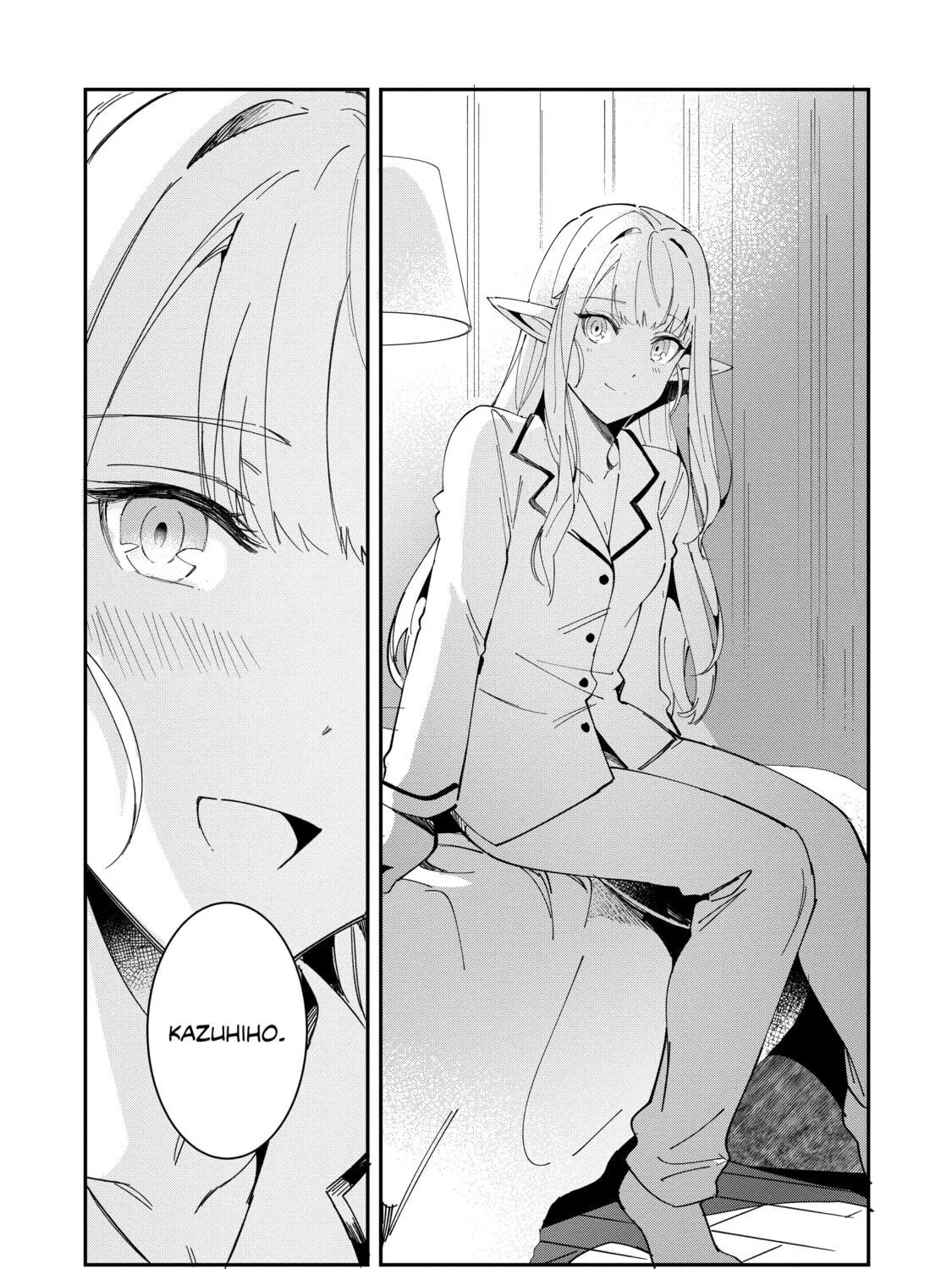 Welcome to Japan, Ms. Elf! Chapter 11 page 35 - 