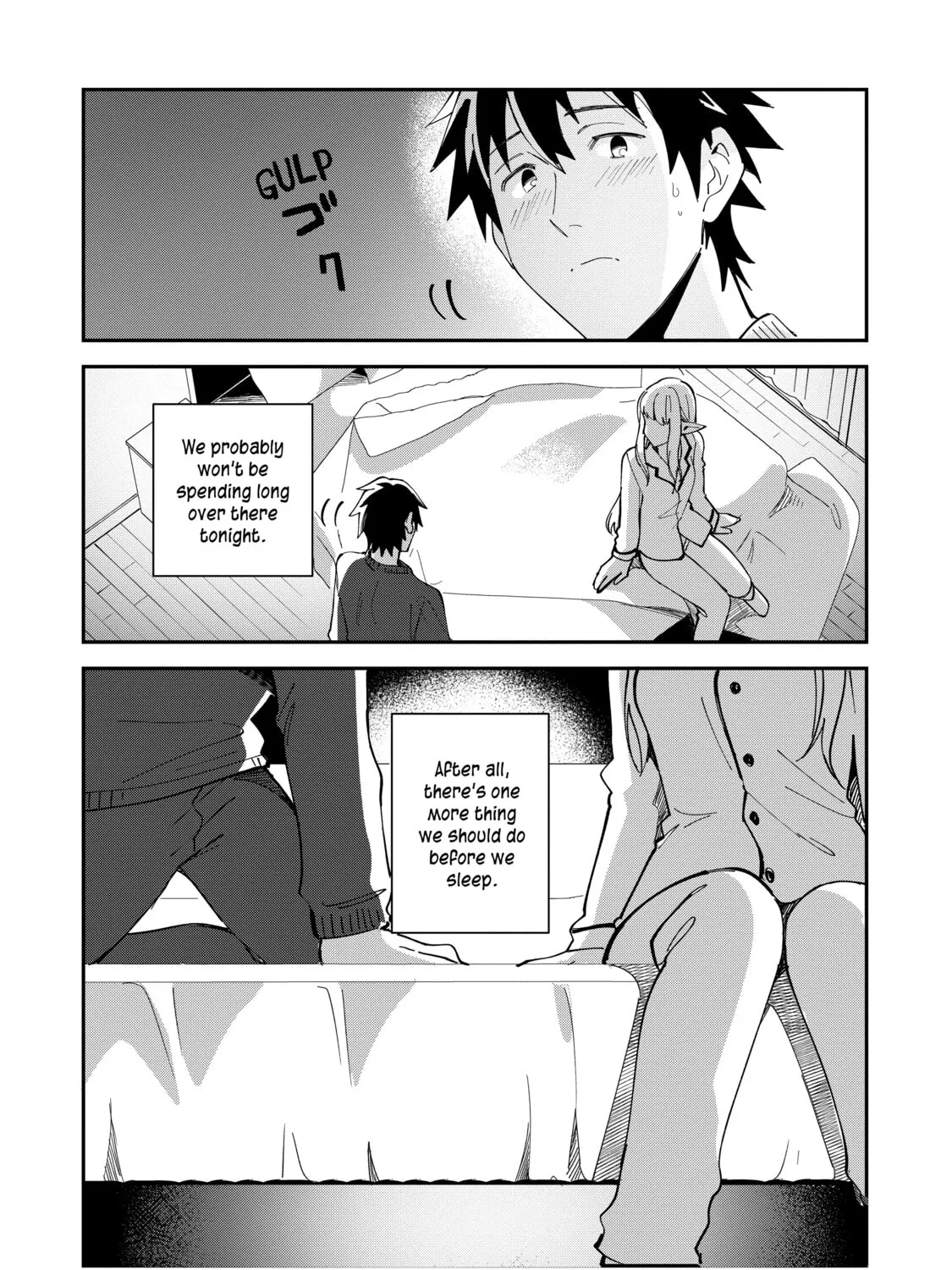 Welcome to Japan, Ms. Elf! Chapter 11 page 37 - 