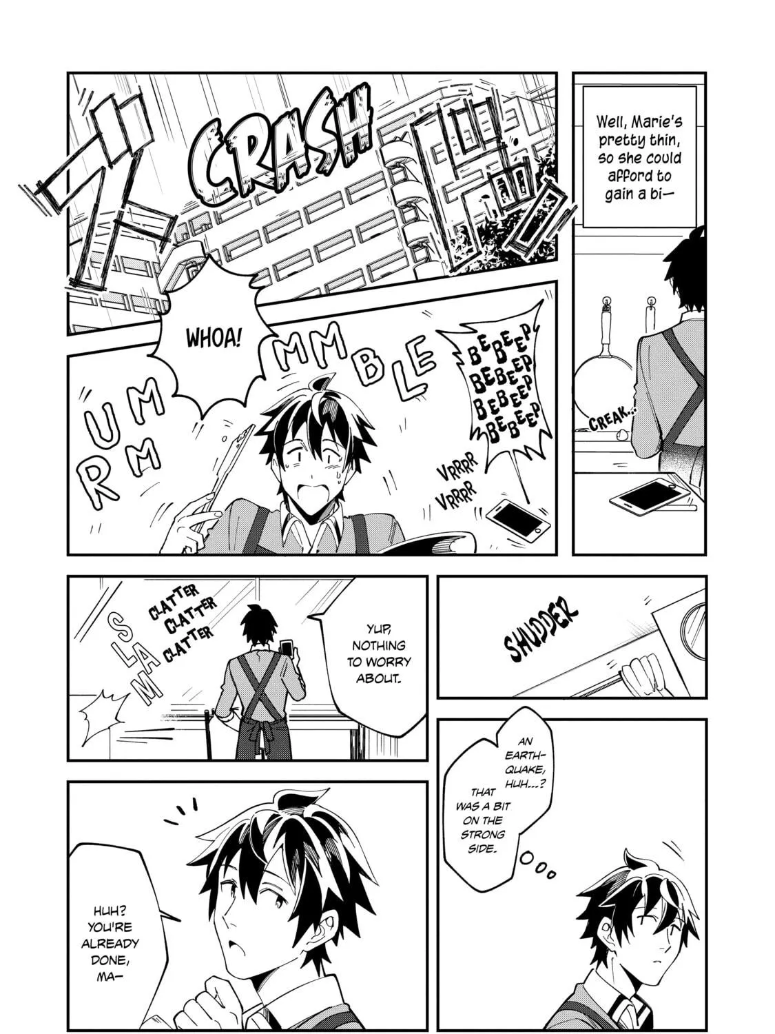 Welcome to Japan, Ms. Elf! Chapter 11 page 5 - 