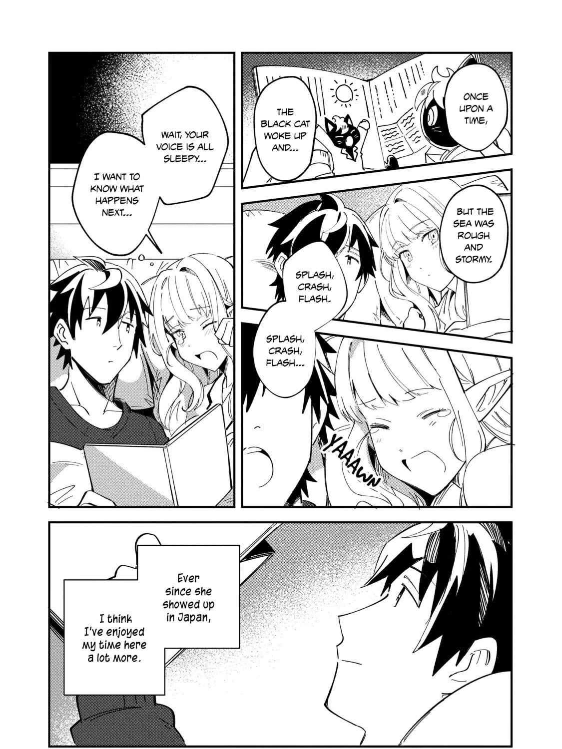 Welcome to Japan, Ms. Elf! Chapter 11 page 41 - 