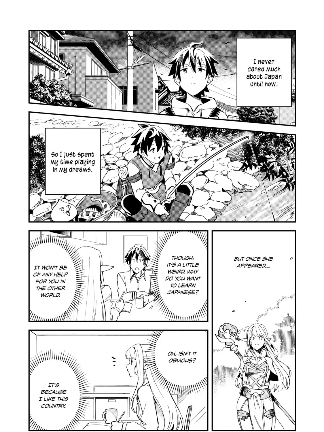 Welcome to Japan, Ms. Elf! Chapter 11 page 43 - 