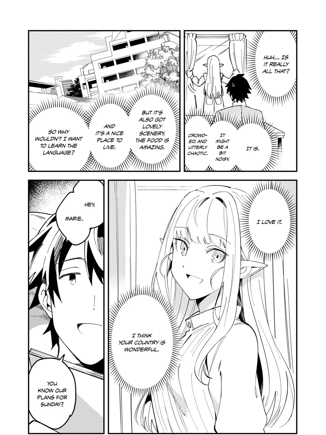 Welcome to Japan, Ms. Elf! Chapter 11 page 45 - 