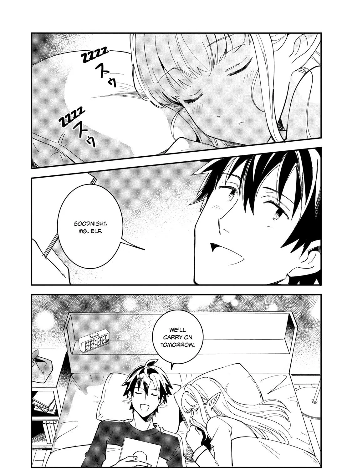 Welcome to Japan, Ms. Elf! Chapter 11 page 47 - 
