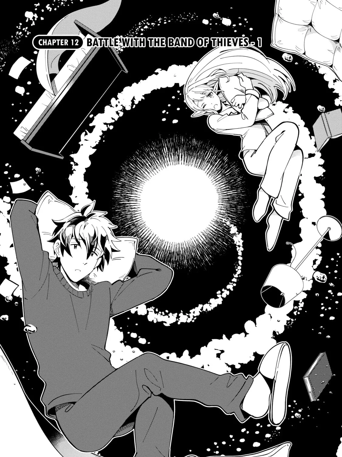Welcome to Japan, Ms. Elf! Chapter 12 page 1 - 