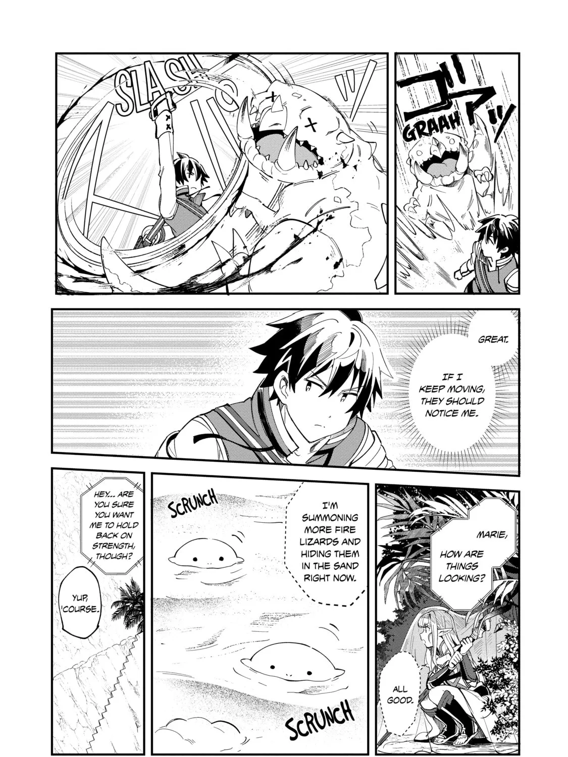 Welcome to Japan, Ms. Elf! Chapter 12 page 15 - 