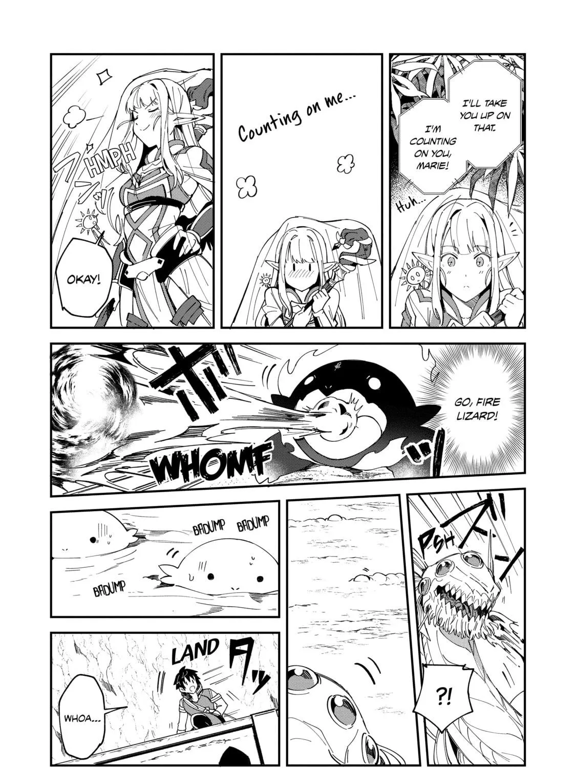 Welcome to Japan, Ms. Elf! Chapter 12 page 23 - 