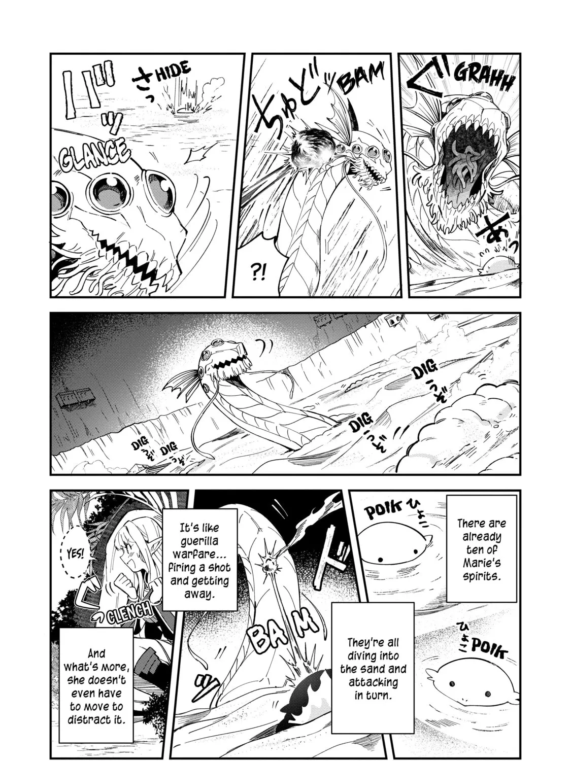 Welcome to Japan, Ms. Elf! Chapter 12 page 25 - 
