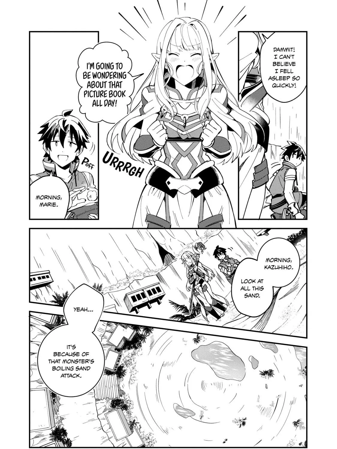Welcome to Japan, Ms. Elf! Chapter 12 page 5 - 